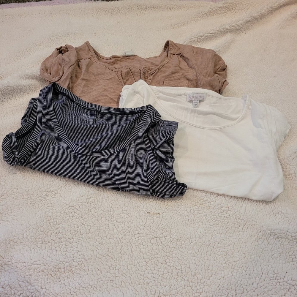 Bundle of 3 Maternity Tees